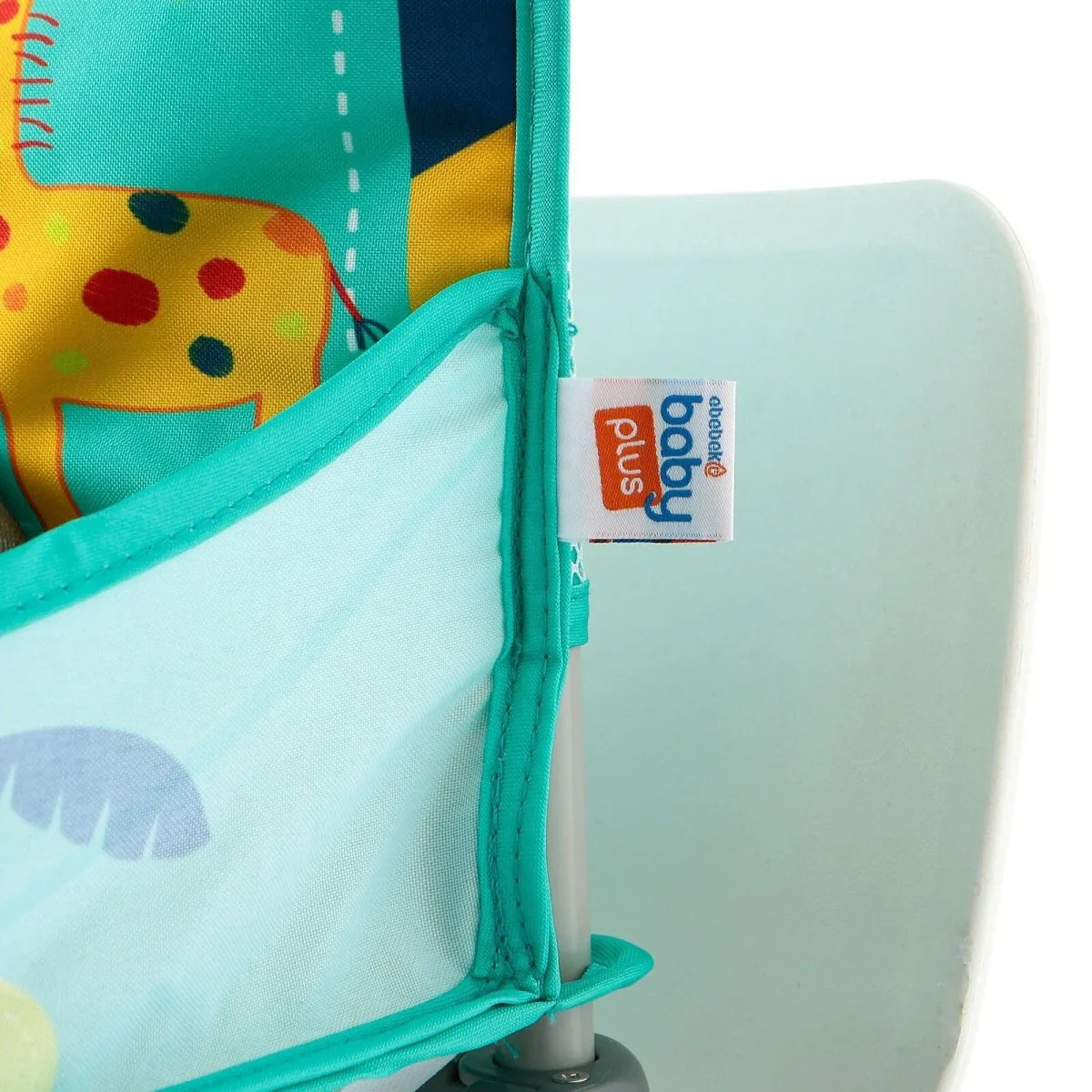 baby plus Picnic Booster Highchair - My friend Giraffe - Image 11