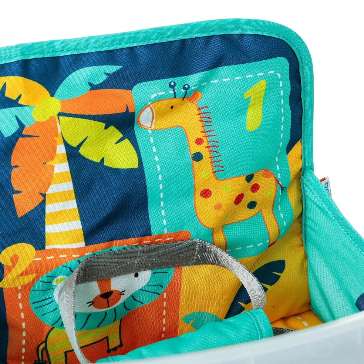 baby plus Picnic Booster Highchair - My friend Giraffe - Image 14