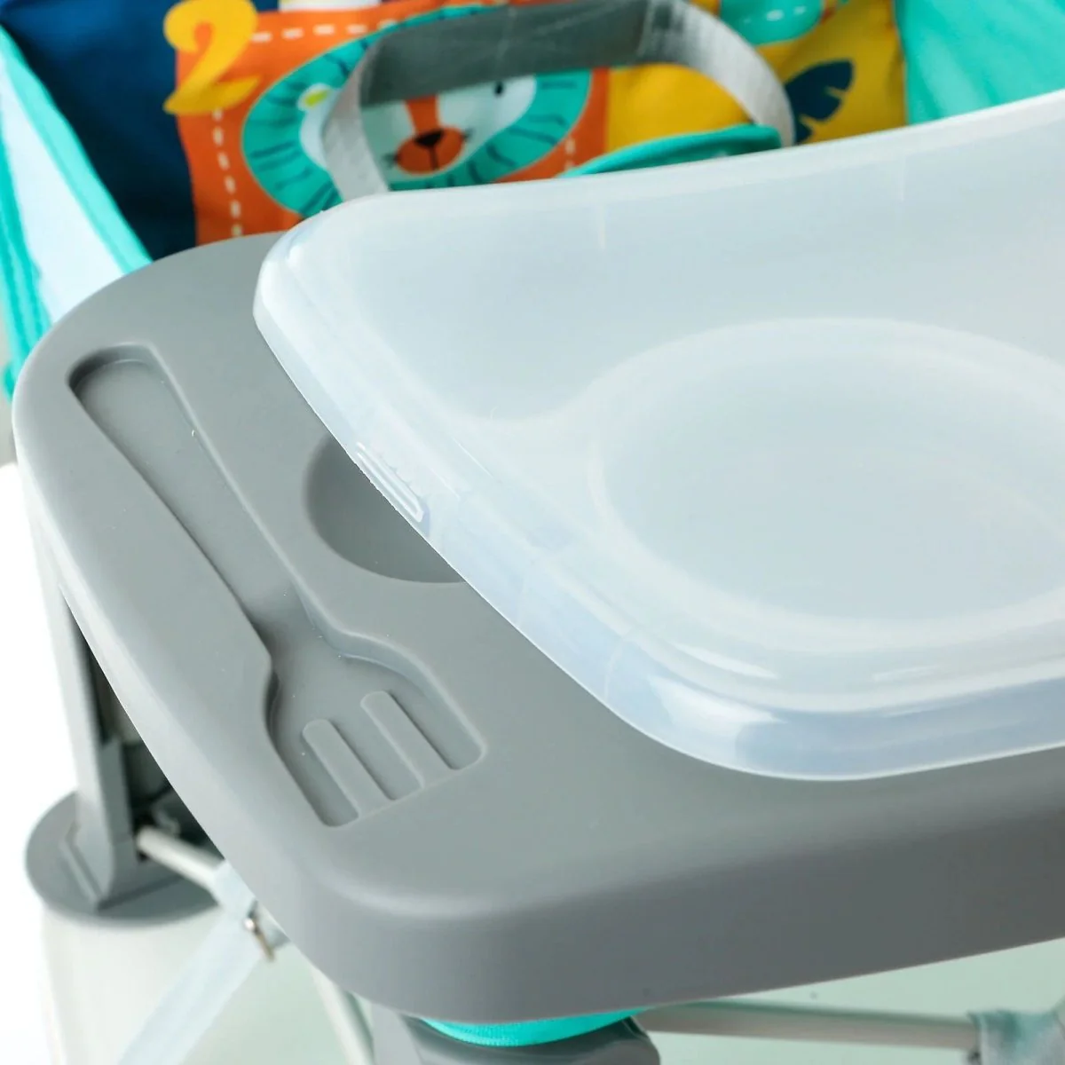 baby plus Picnic Booster Highchair - My friend Giraffe - Image 15