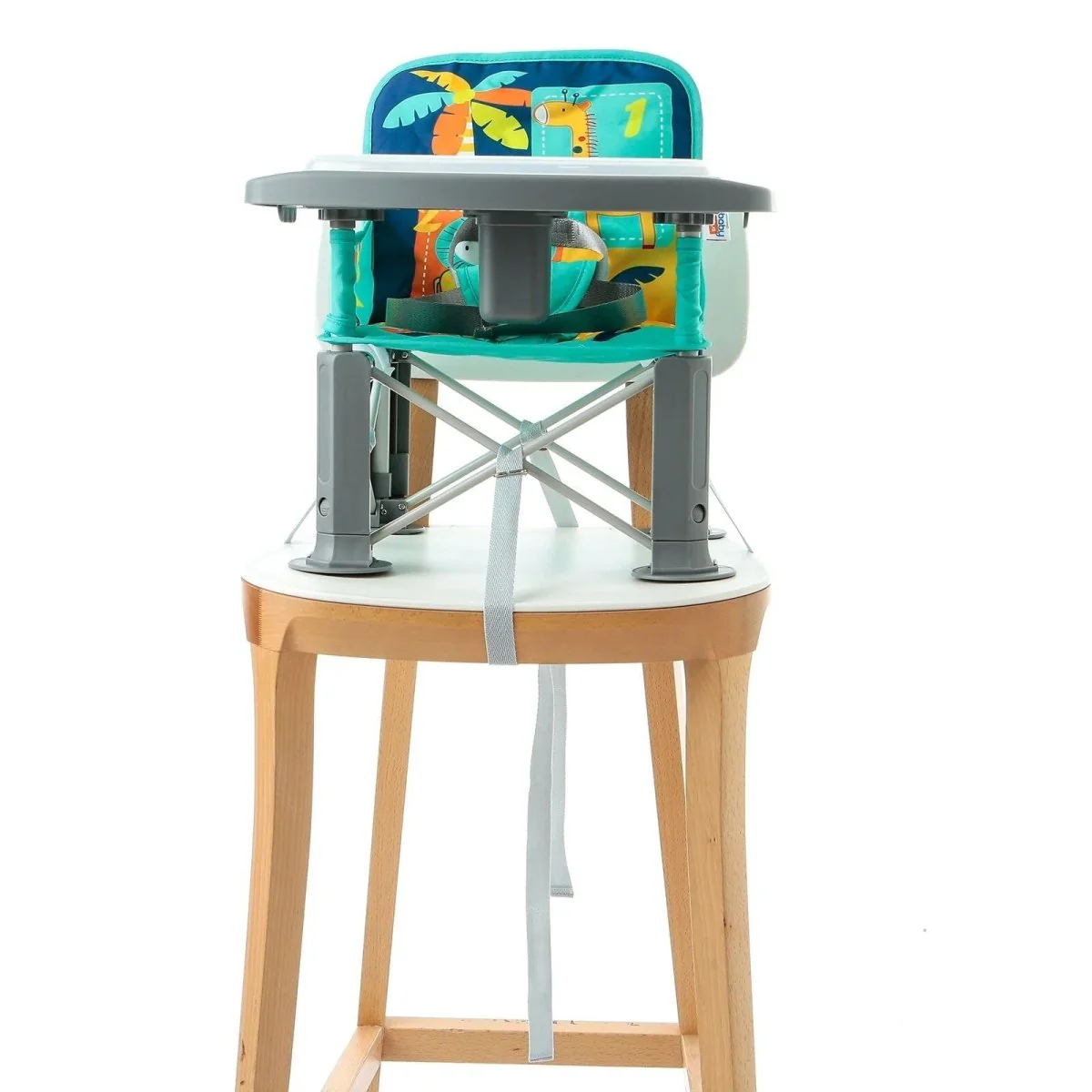 baby plus Picnic Booster Highchair - My friend Giraffe - Image 2