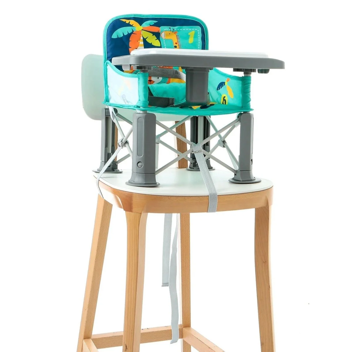 baby plus Picnic Booster Highchair - My friend Giraffe - Image 3