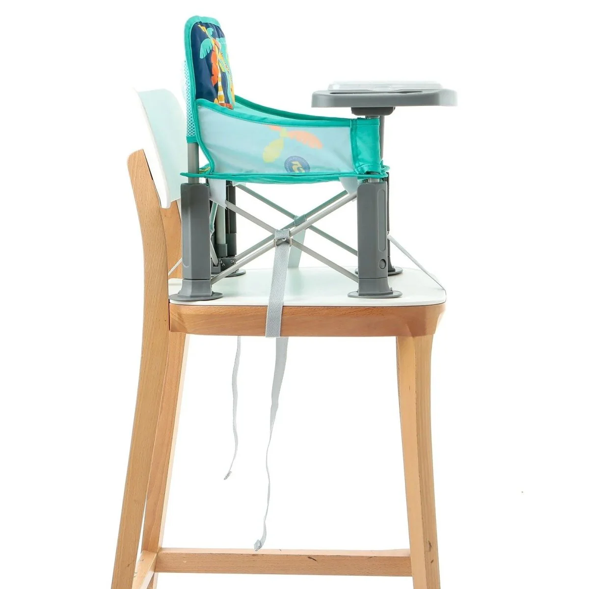 baby plus Picnic Booster Highchair - My friend Giraffe - Image 4