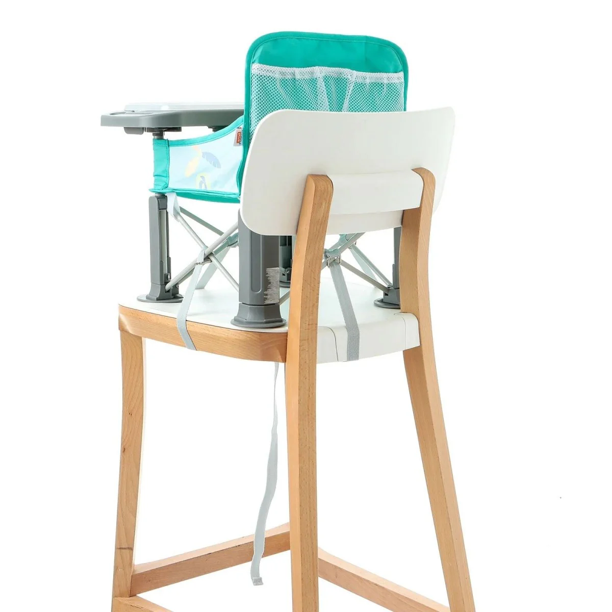 baby plus Picnic Booster Highchair - My friend Giraffe - Image 6