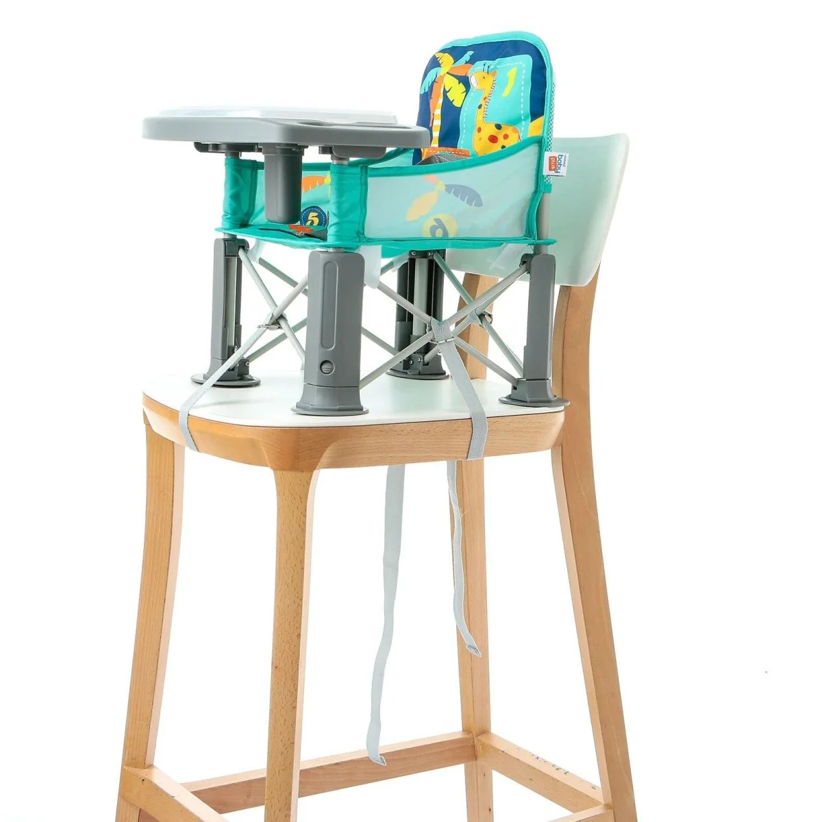 baby plus Picnic Booster Highchair - My friend Giraffe - Image 7