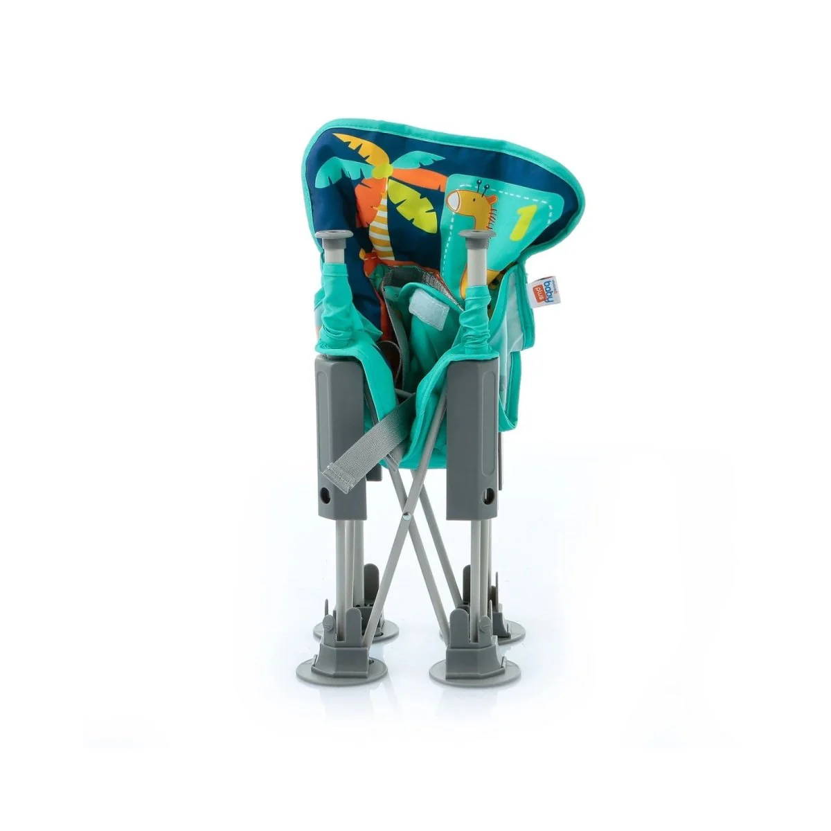 baby plus Picnic Booster Highchair - My friend Giraffe - Image 8