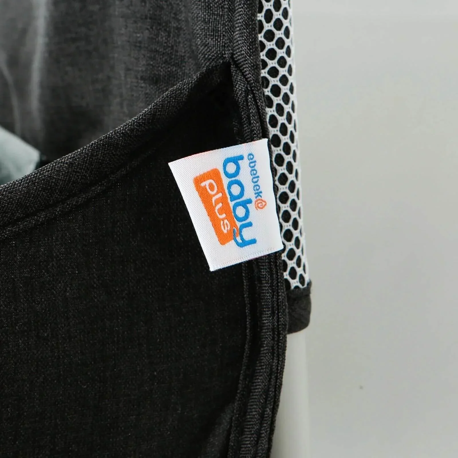 baby plus Picnic Booster Highchair - Dark Grey - Image 11