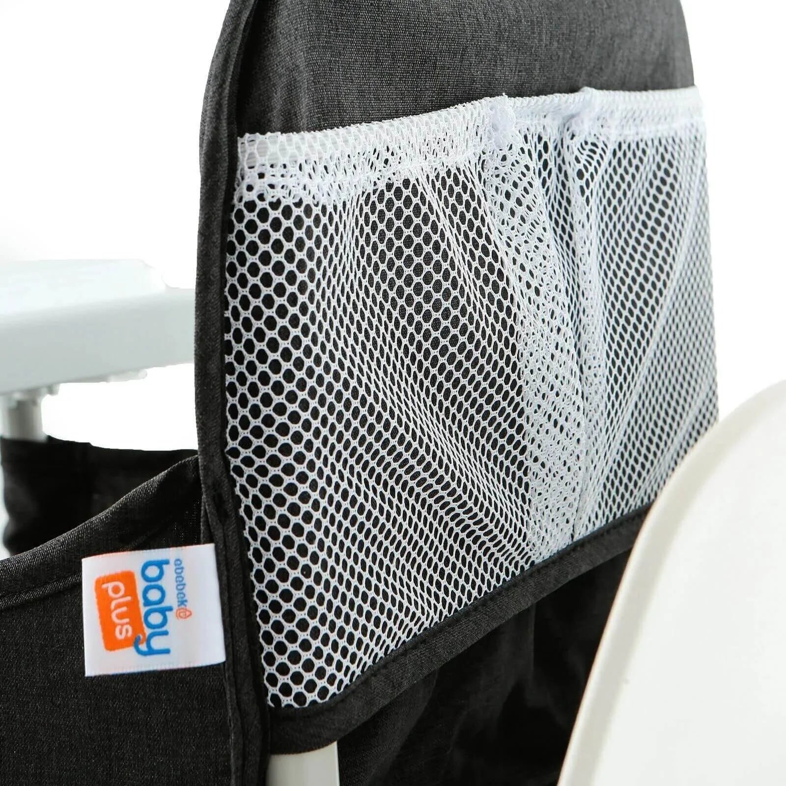baby plus Picnic Booster Highchair - Dark Grey - Image 12