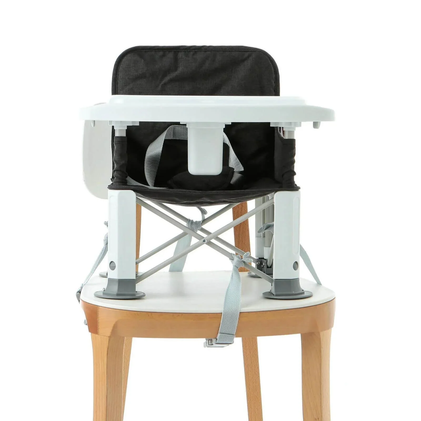 baby plus Picnic Booster Highchair - Dark Grey - Image 3