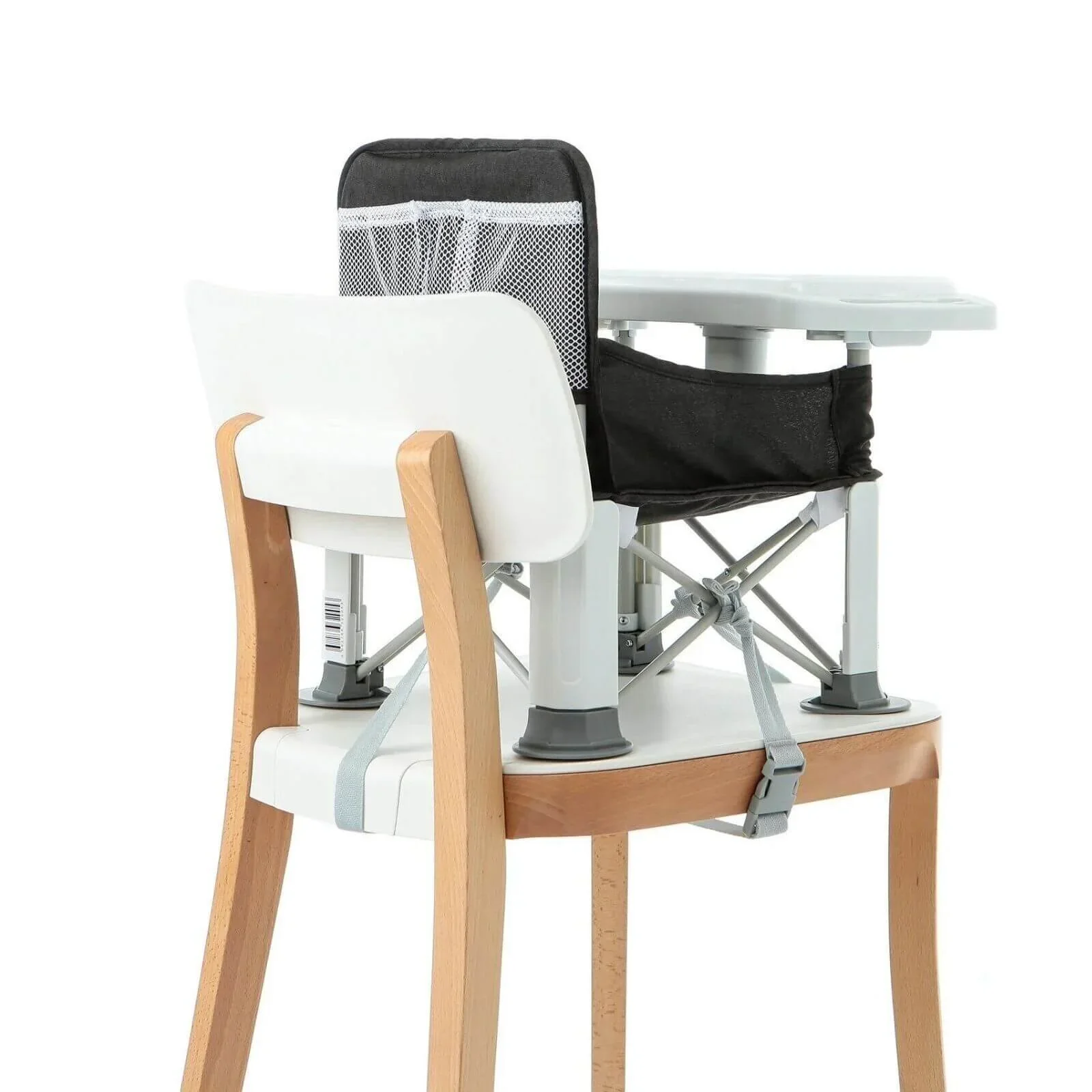 baby plus Picnic Booster Highchair - Dark Grey - Image 5