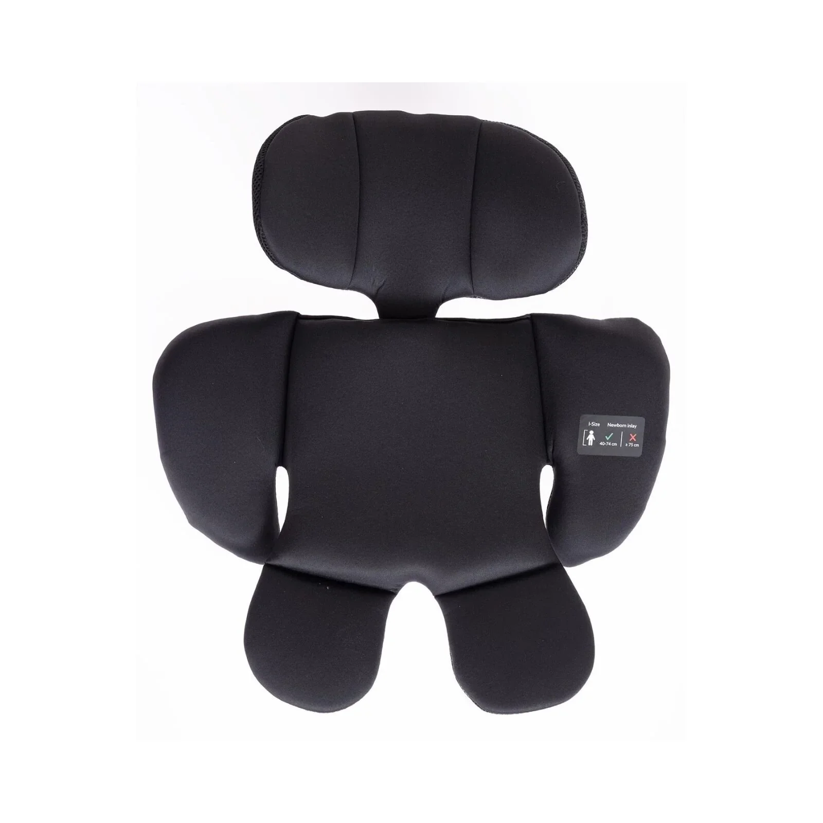 baby plus Pixi i-Size Group 0+/1/2/3 (Birth to 12 Years) Car Seat - Black - Image 16