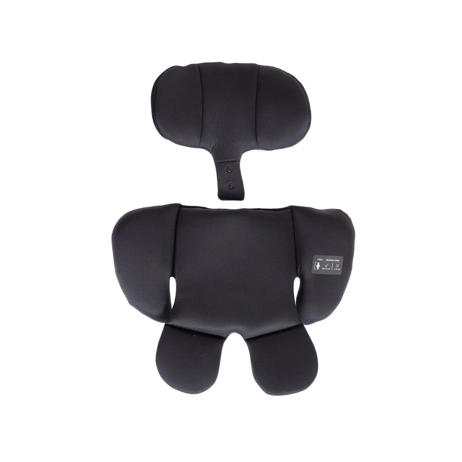 baby plus Pixi i-Size Group 0+/1/2/3 (Birth to 12 Years) Car Seat - Black - Image 17