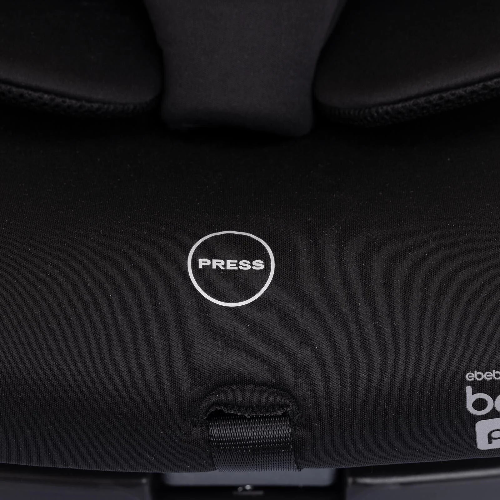 baby plus Pixi i-Size Group 0+/1/2/3 (Birth to 12 Years) Car Seat - Black - Image 20