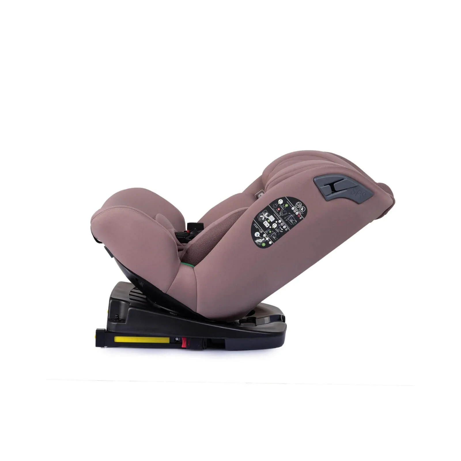 baby plus Pixi i-Size Group 0+/1/2/3 (Birth to 12 Years) Car Seat - Pink - Image 11