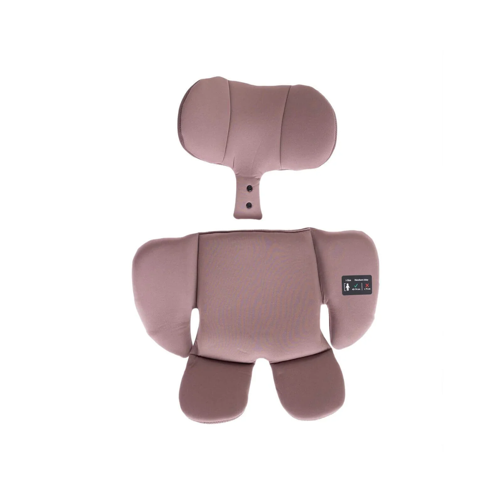 baby plus Pixi i-Size Group 0+/1/2/3 (Birth to 12 Years) Car Seat - Pink - Image 14