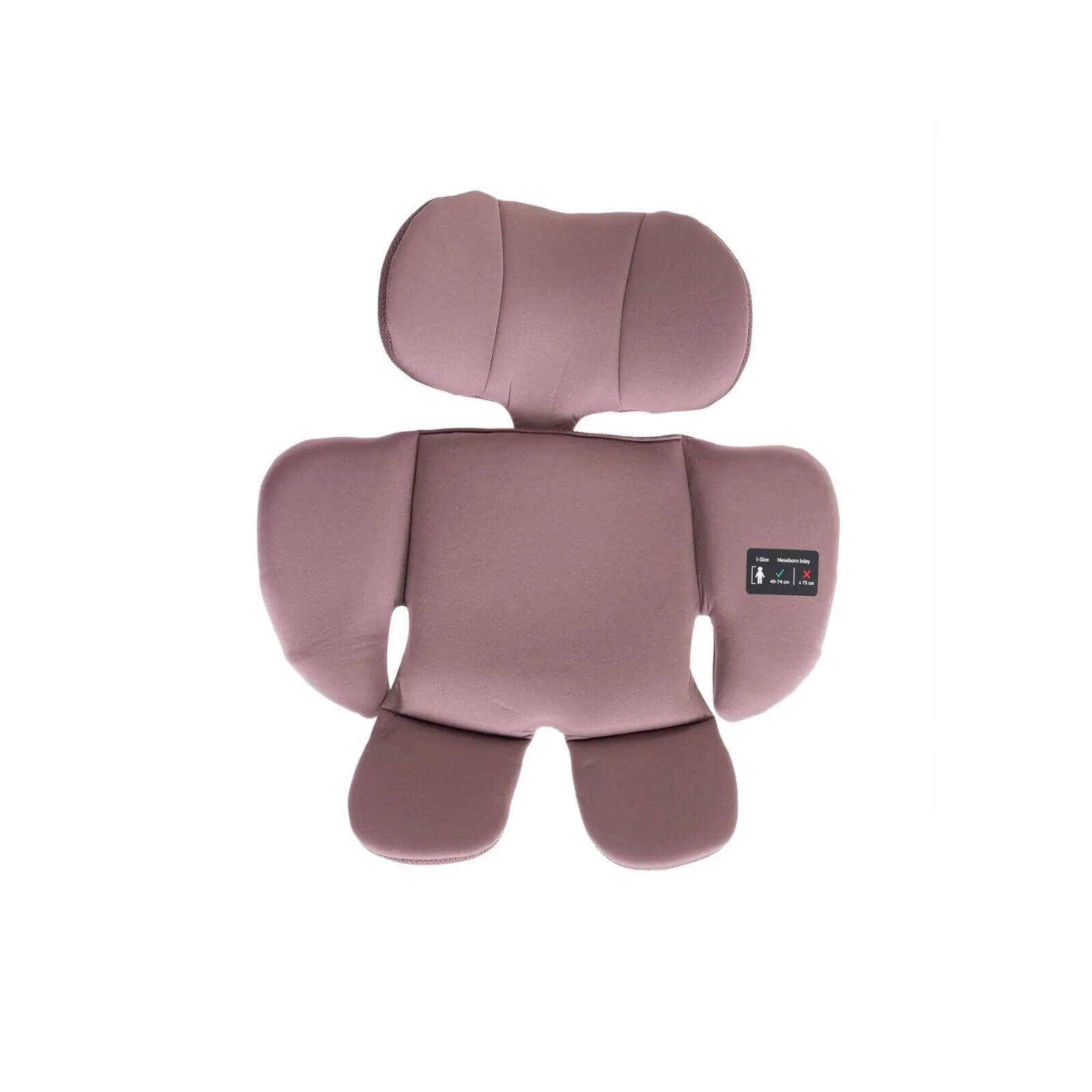 baby plus Pixi i-Size Group 0+/1/2/3 (Birth to 12 Years) Car Seat - Pink - Image 15