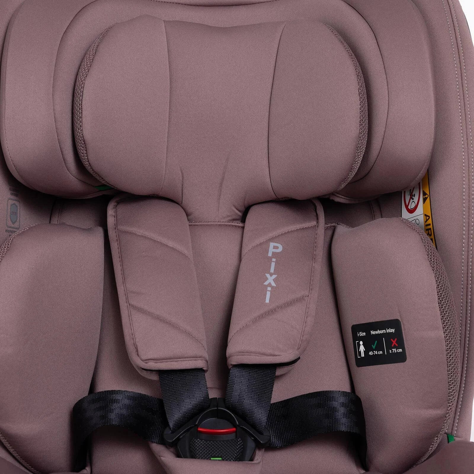 baby plus Pixi i-Size Group 0+/1/2/3 (Birth to 12 Years) Car Seat - Pink - Image 18