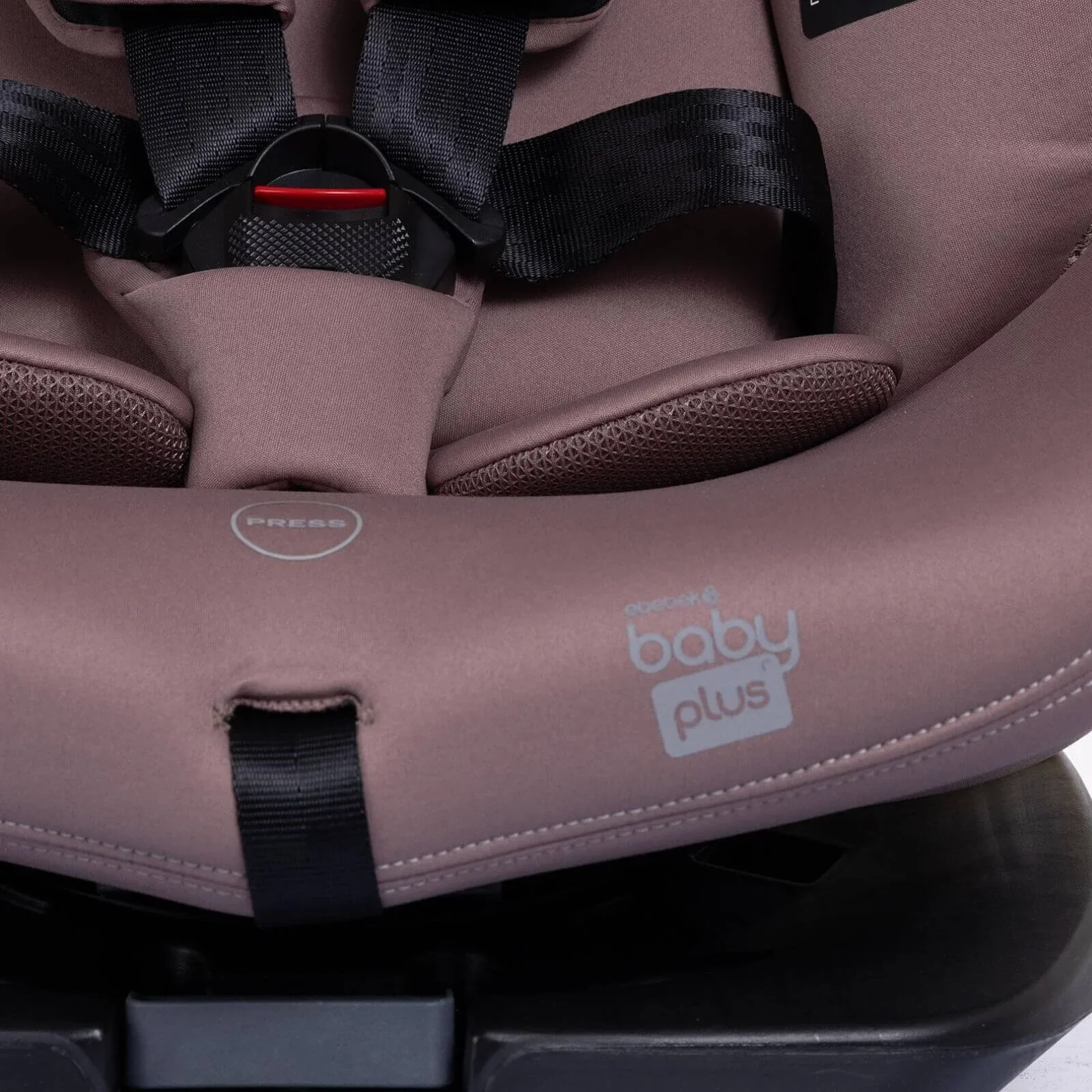 baby plus Pixi i-Size Group 0+/1/2/3 (Birth to 12 Years) Car Seat - Pink - Image 19