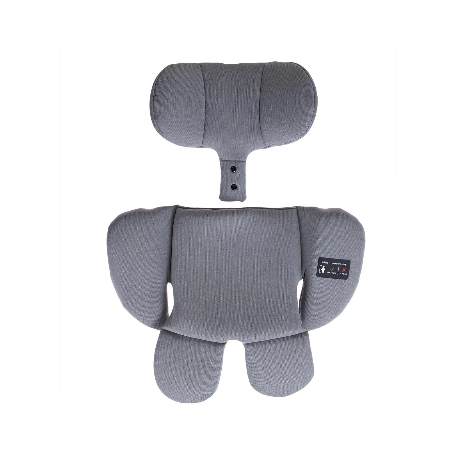 baby plus Pixi i-Size Group 0+/1/2/3 (Birth to 12 Years) Car Seat - Grey - Image 17