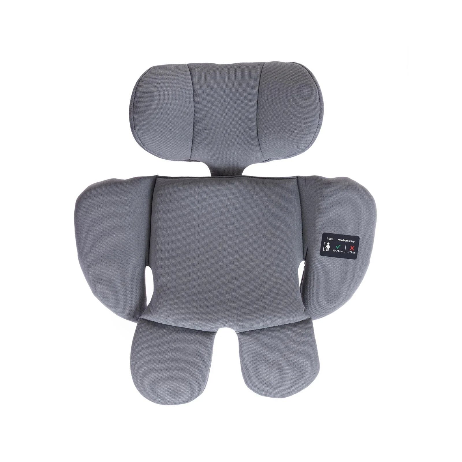 baby plus Pixi i-Size Group 0+/1/2/3 (Birth to 12 Years) Car Seat - Grey - Image 18