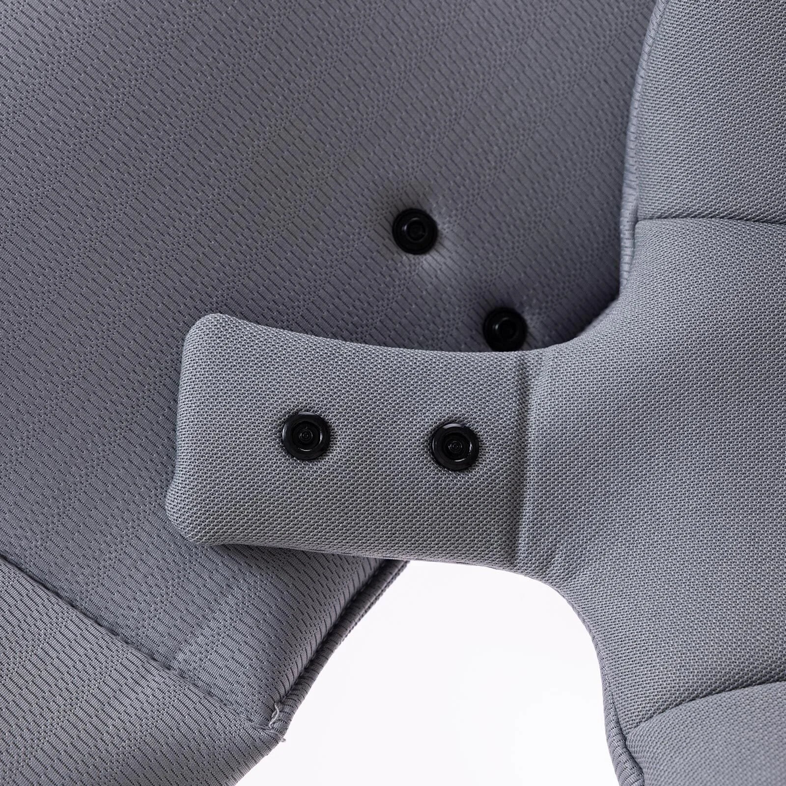 baby plus Pixi i-Size Group 0+/1/2/3 (Birth to 12 Years) Car Seat - Grey - Image 19