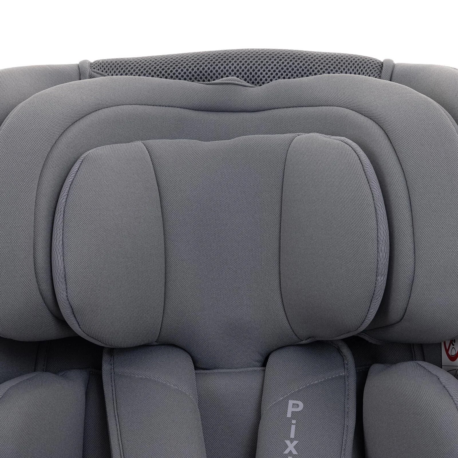 baby plus Pixi i-Size Group 0+/1/2/3 (Birth to 12 Years) Car Seat - Grey - Image 20