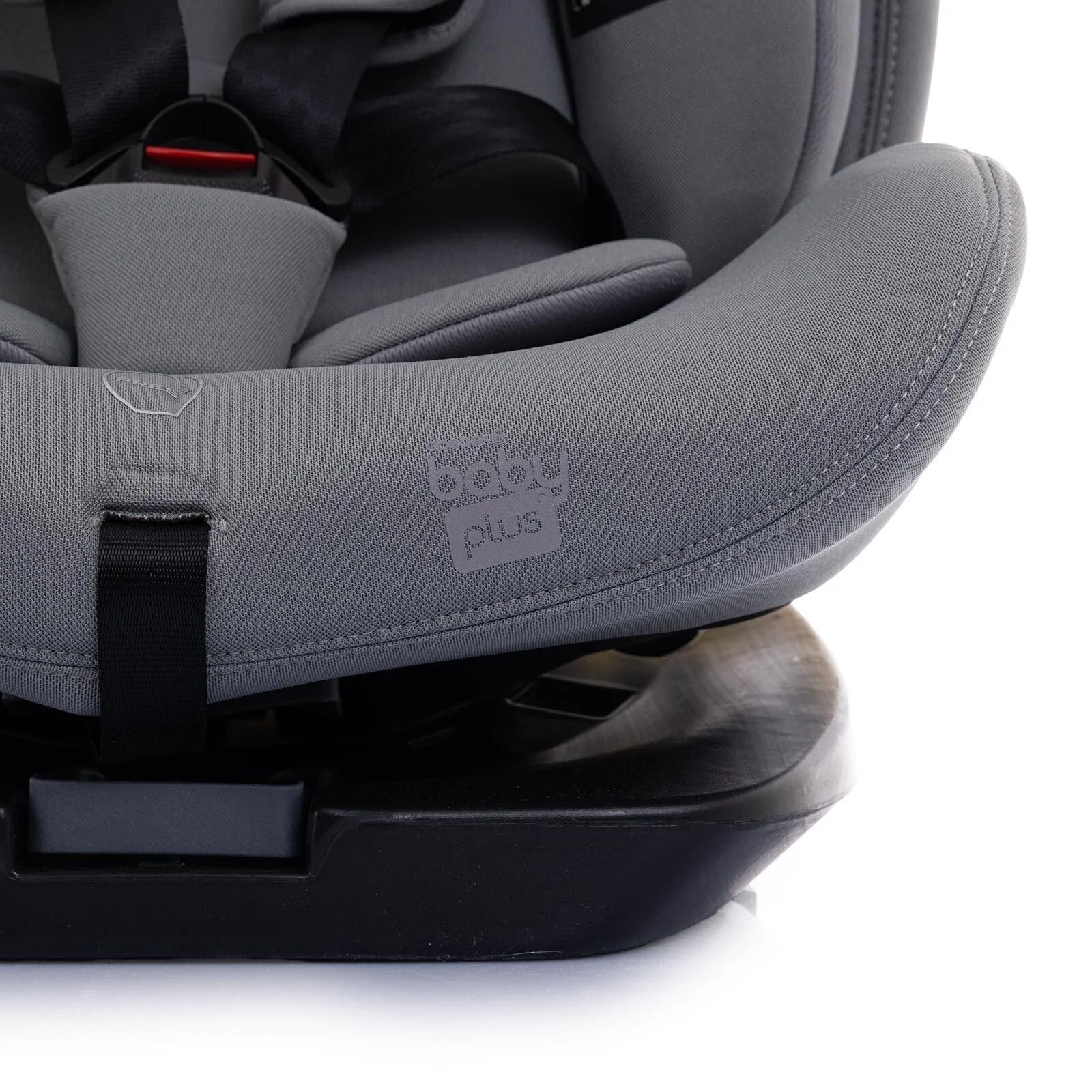baby plus Pixi i-Size Group 0+/1/2/3 (Birth to 12 Years) Car Seat - Grey - Image 24