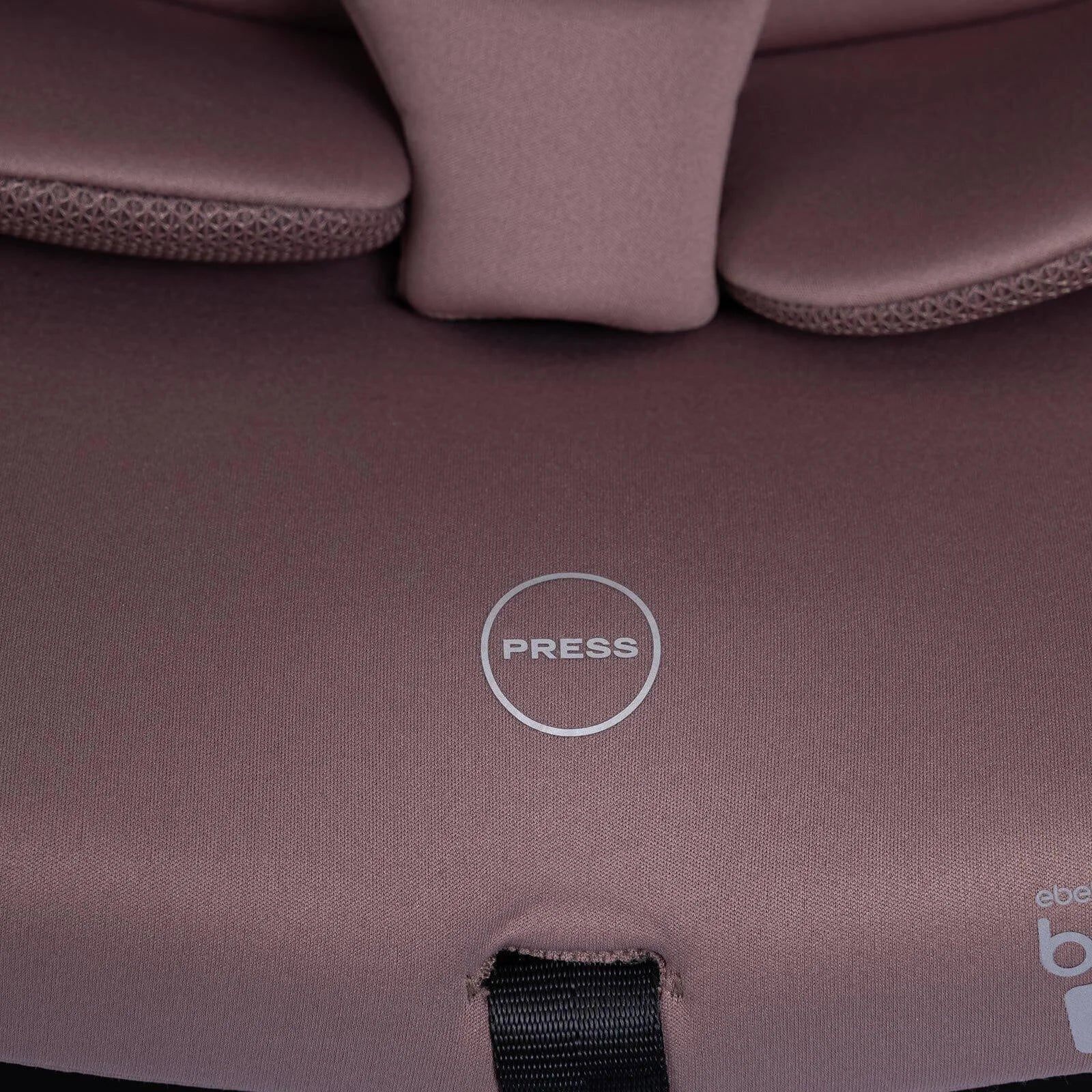 baby plus Pixi i-Size Group 0+/1/2/3 (Birth to 12 Years) Car Seat - Pink - Image 20