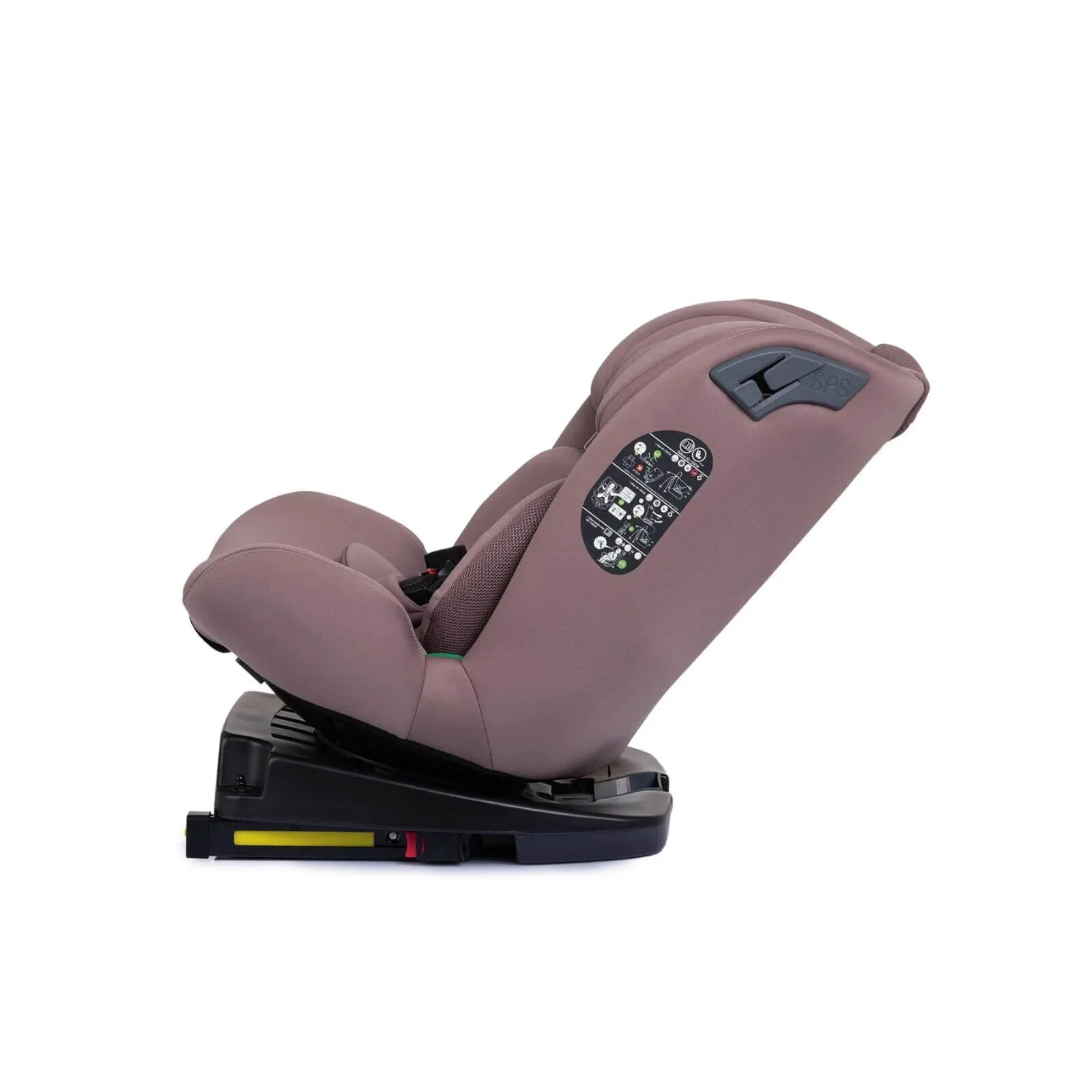 baby plus Pixi i-Size Group 0+/1/2/3 (Birth to 12 Years) Car Seat - Pink - Image 29