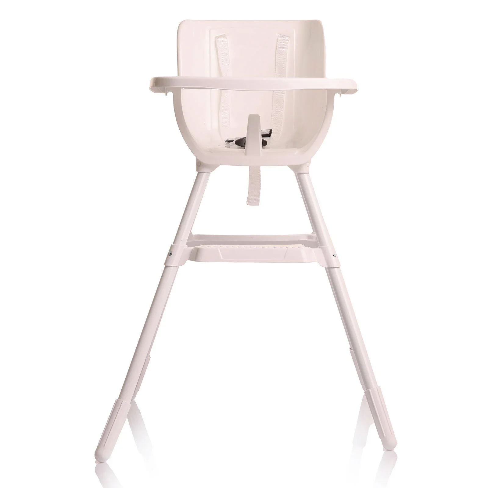 baby plus Pizza Highchair - White - Image 2