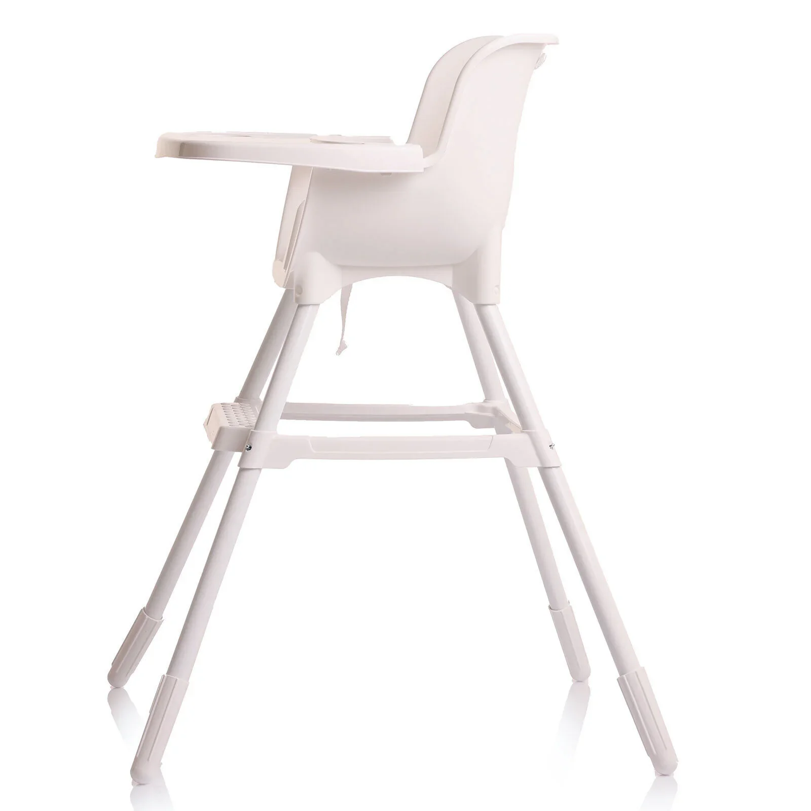 baby plus Pizza Highchair - White - Image 3