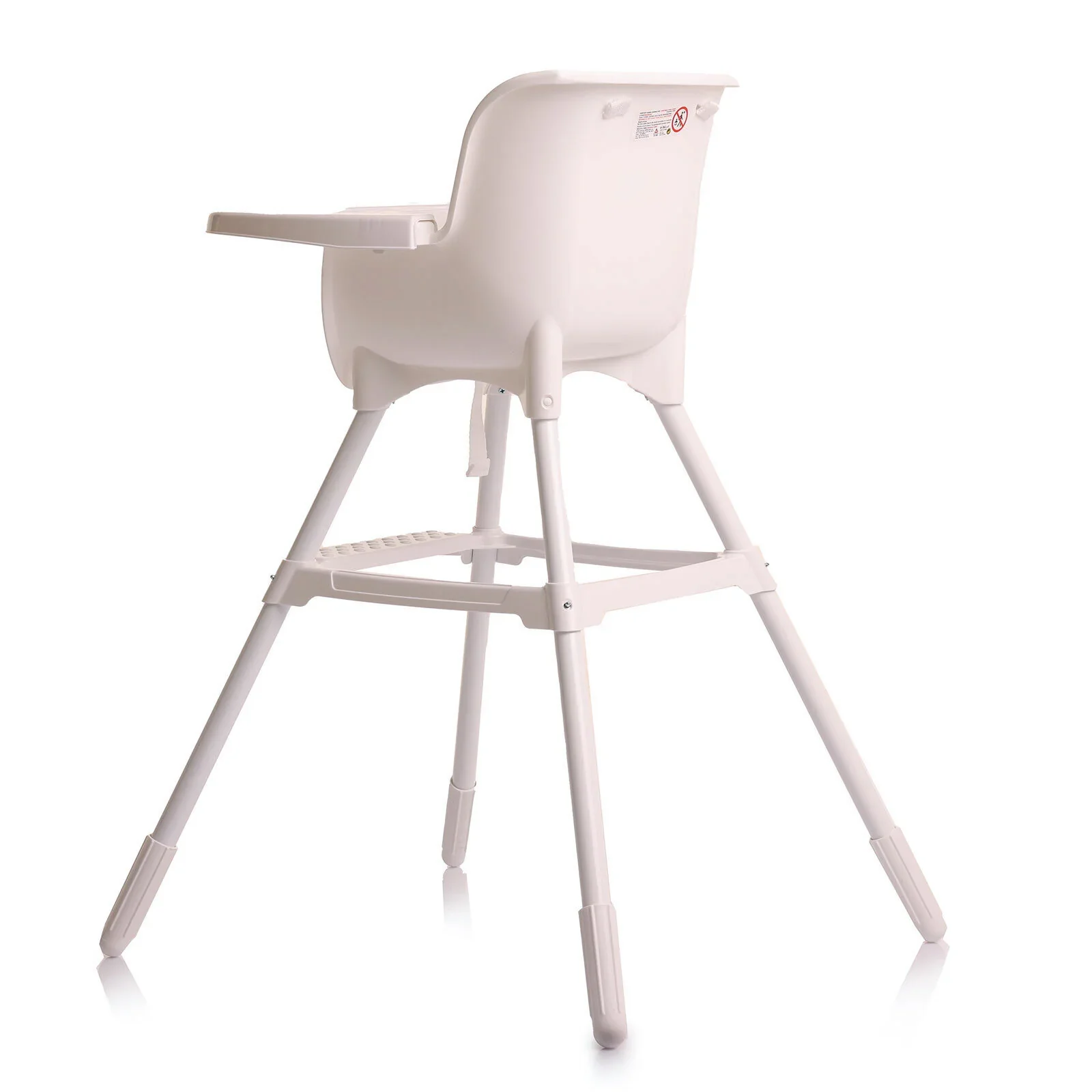 baby plus Pizza Highchair - White - Image 4