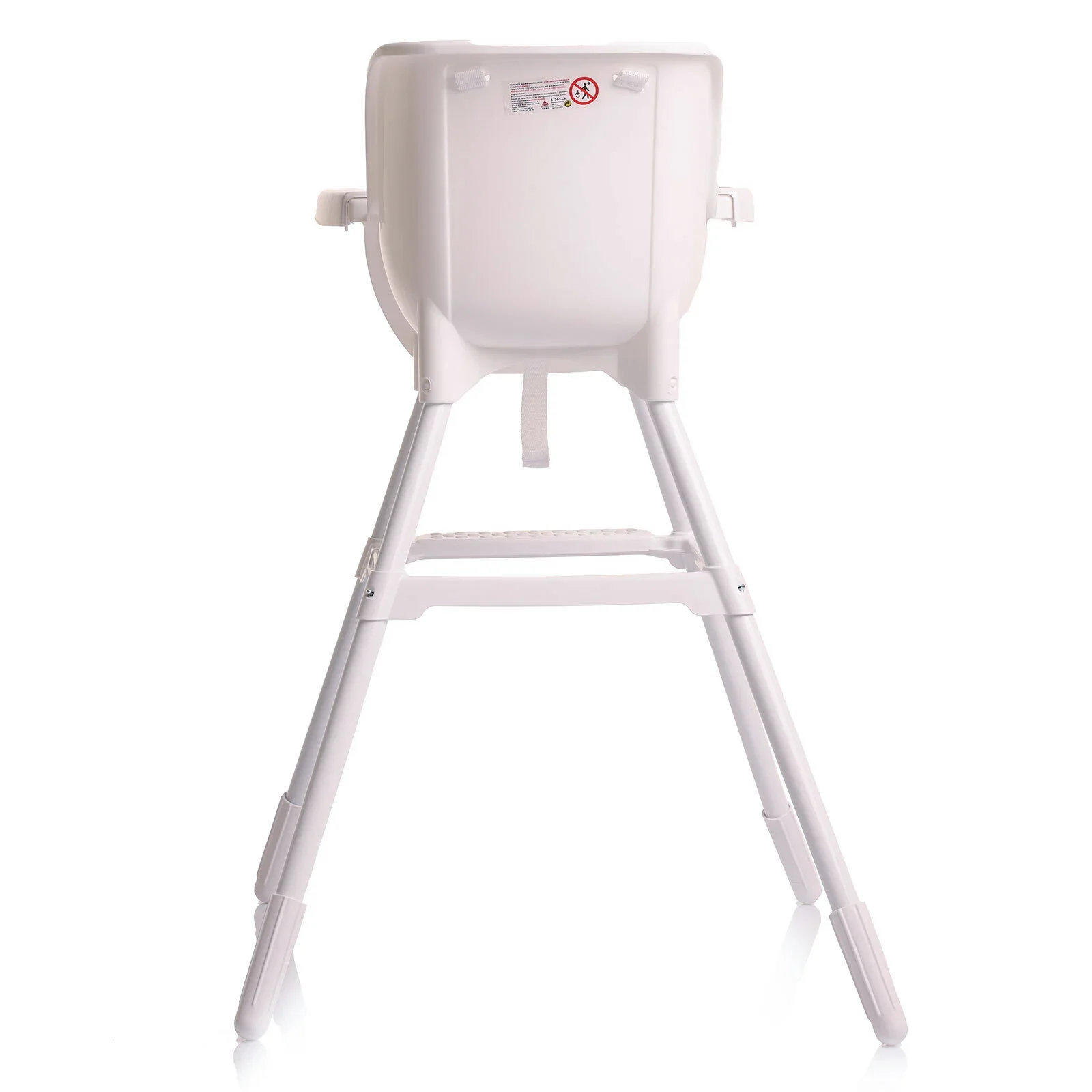 baby plus Pizza Highchair - White - Image 5