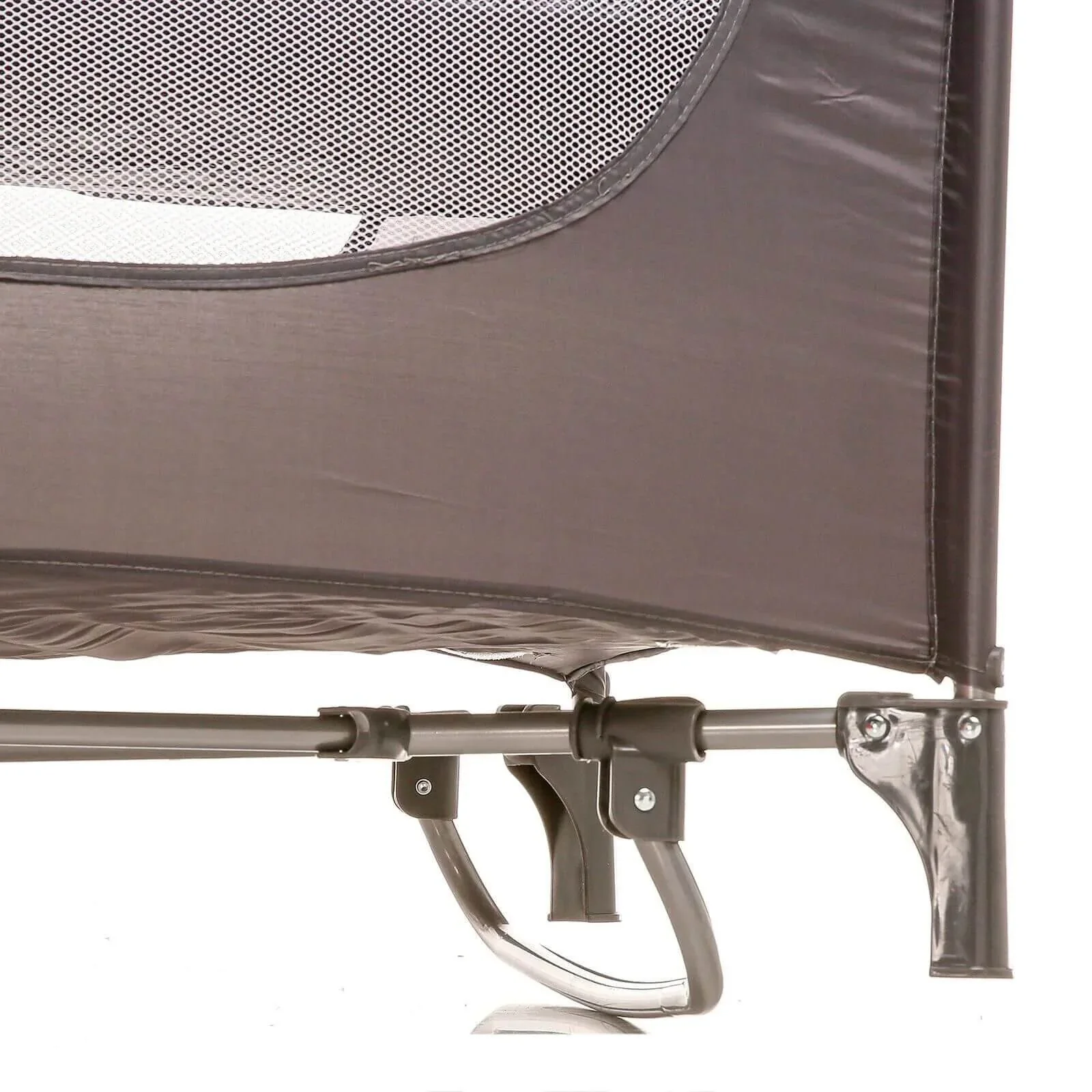 baby plus Play-Sleep Travel Cot - Grey - Image 13