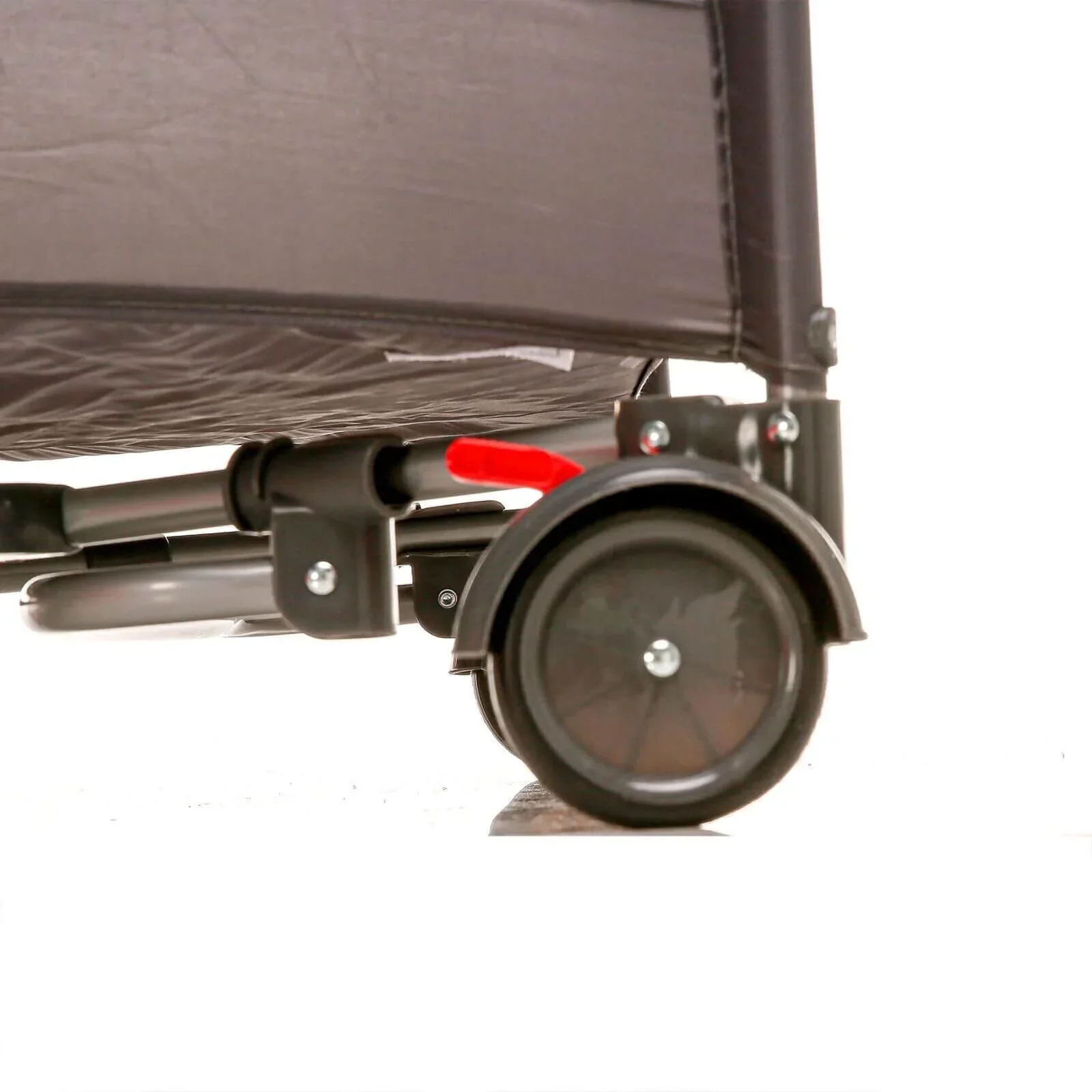 baby plus Play-Sleep Travel Cot - Grey - Image 8