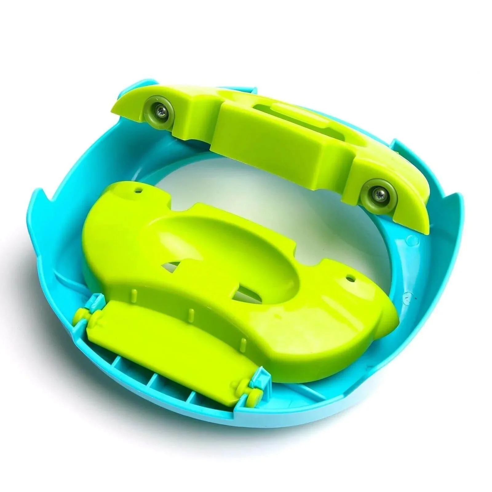 baby plus Portable Potty with Wipes & Disposable Nappy Bags - Image 4