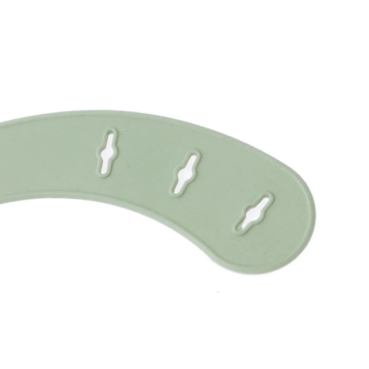 baby plus Silicone Bib - Green - Image 4