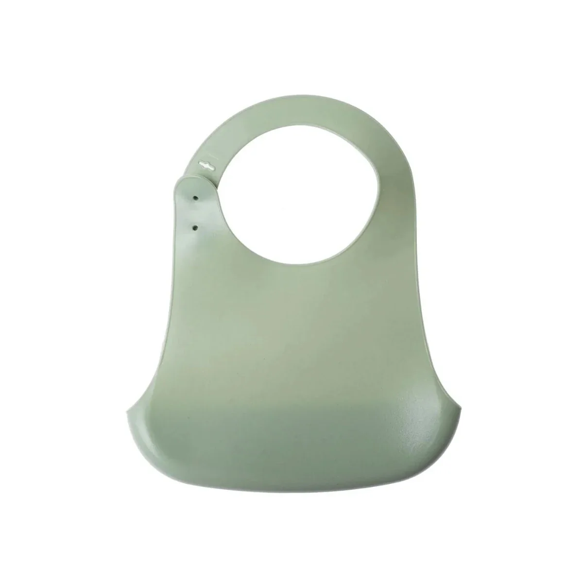 baby plus Silicone Bib - Green - Image 6