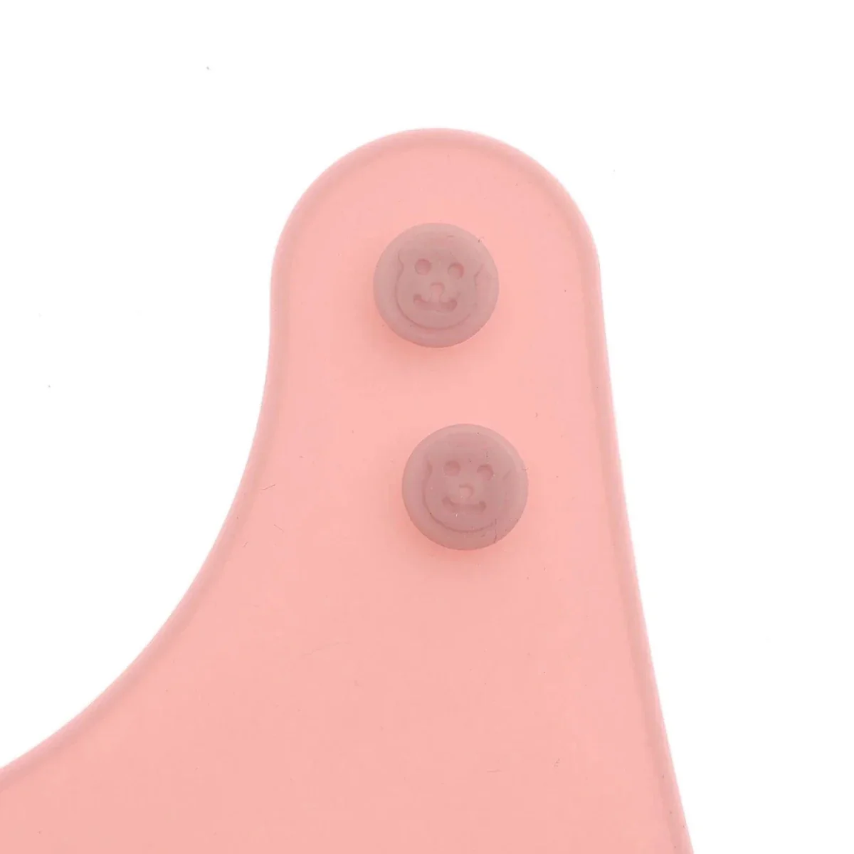 baby plus Silicone Bib - Lilac - Image 3