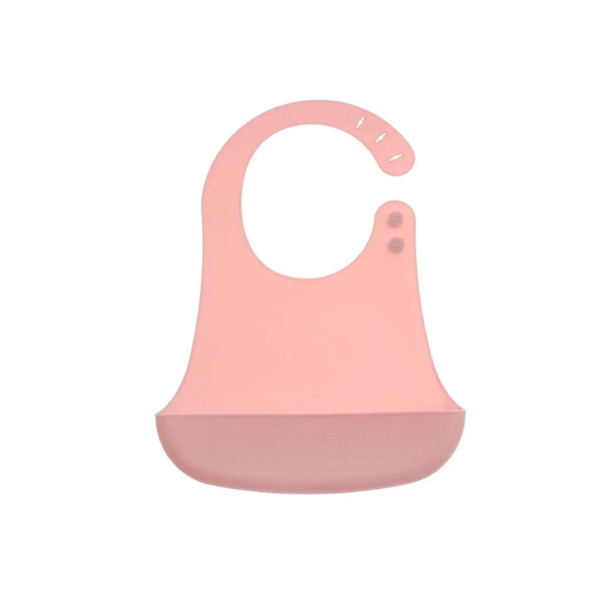 baby plus Silicone Bib - Lilac - Image 6