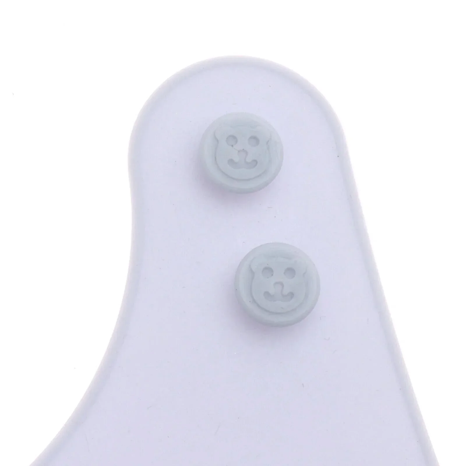 baby plus Silicone Bib - Powder Blue - Image 5