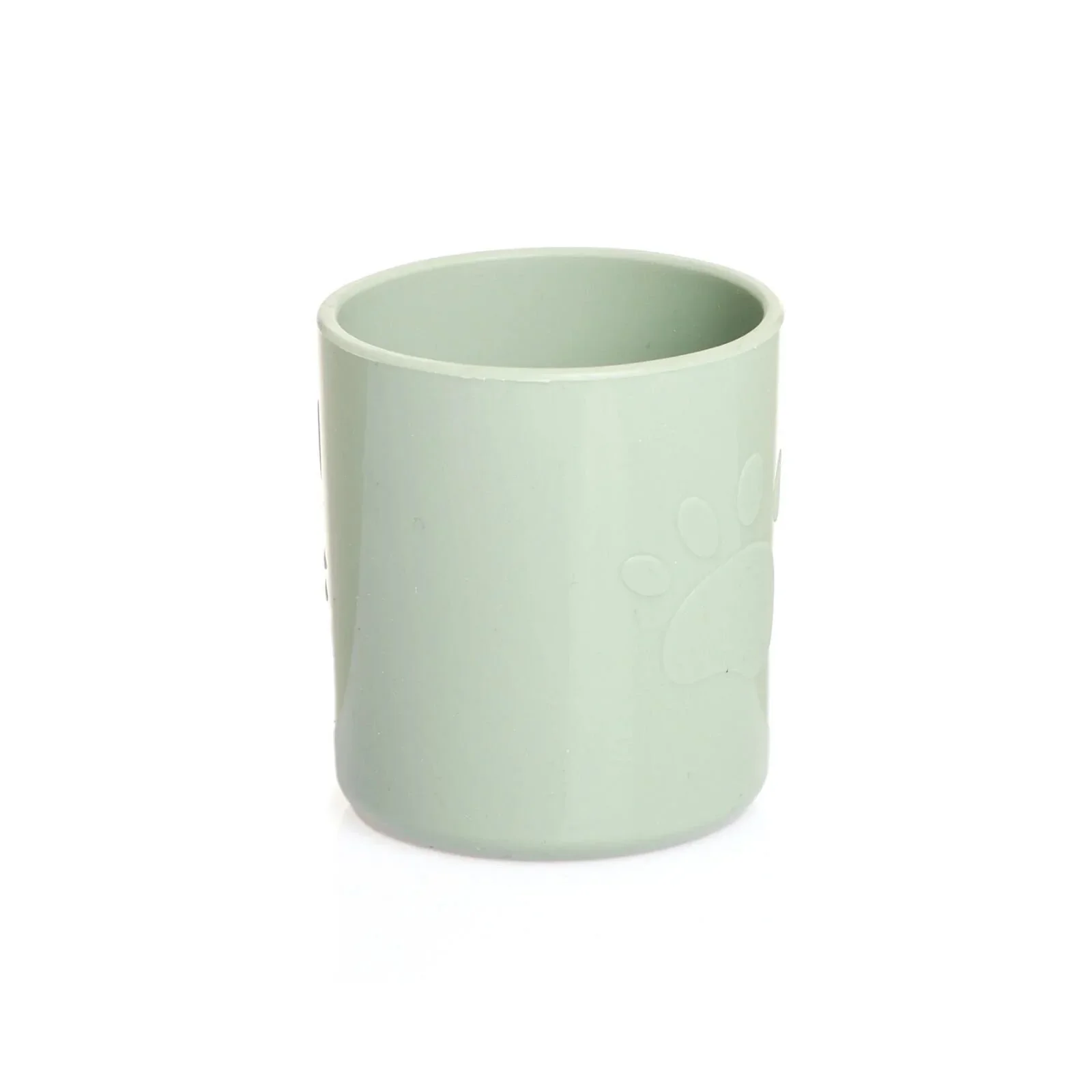 baby plus Silicone Open Training Cup 120ml - Green - Image 2