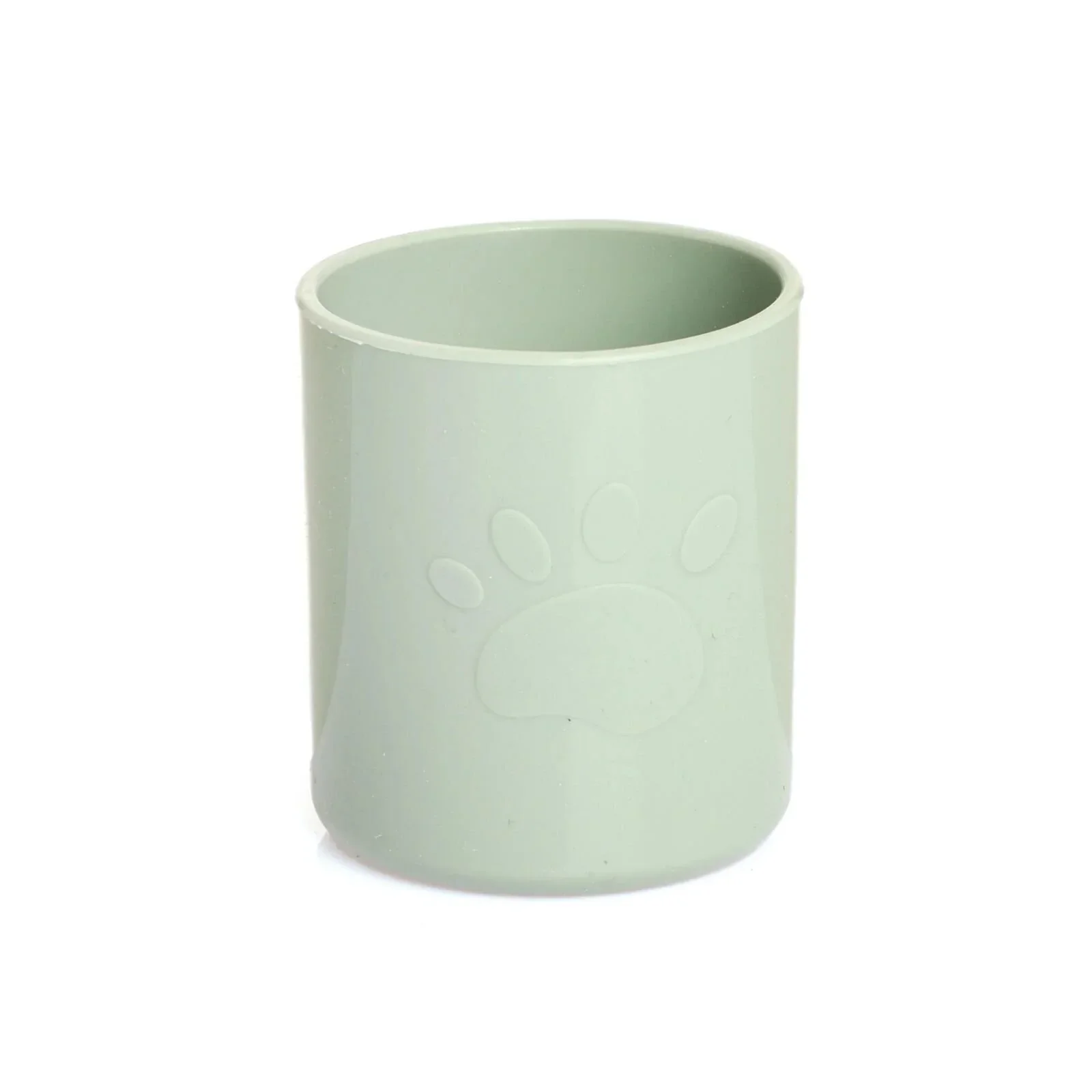 baby plus Silicone Open Training Cup 120ml - Green - Image 3