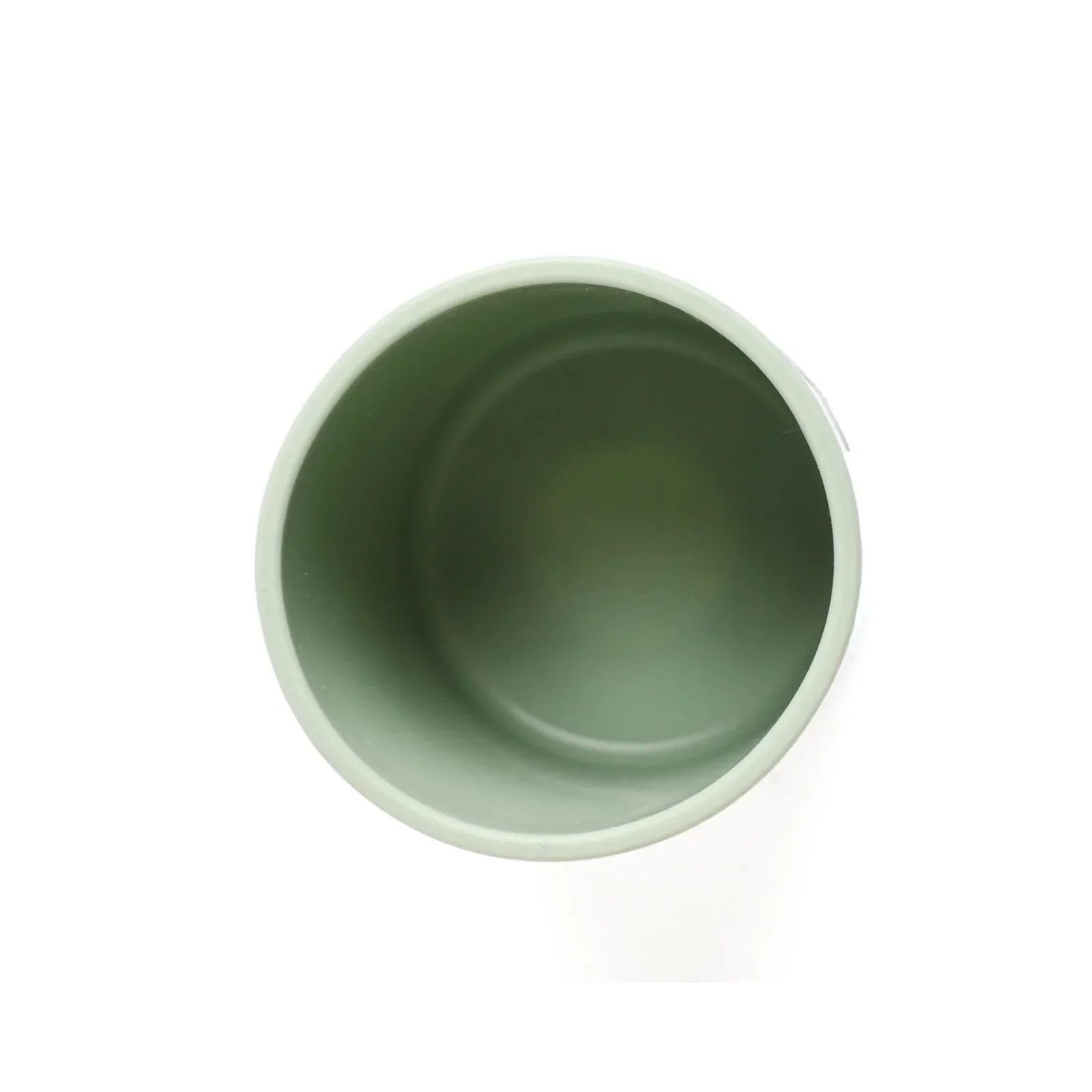baby plus Silicone Open Training Cup 120ml - Green - Image 5