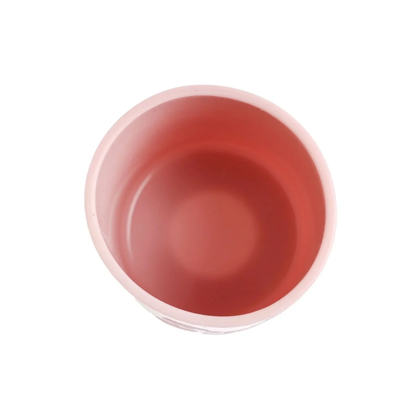 baby plus Silicone Open Training Cup 120ml - Lilac - Image 4