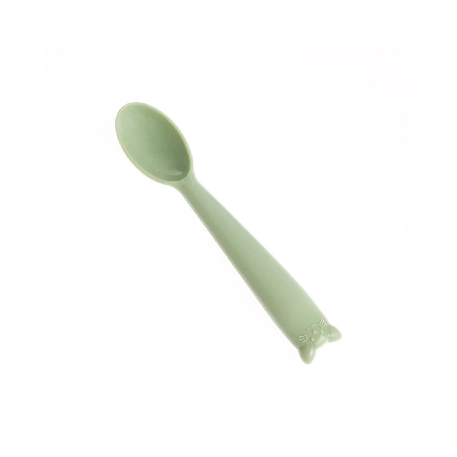 baby plus Silicone Spoon - Green - Image 2