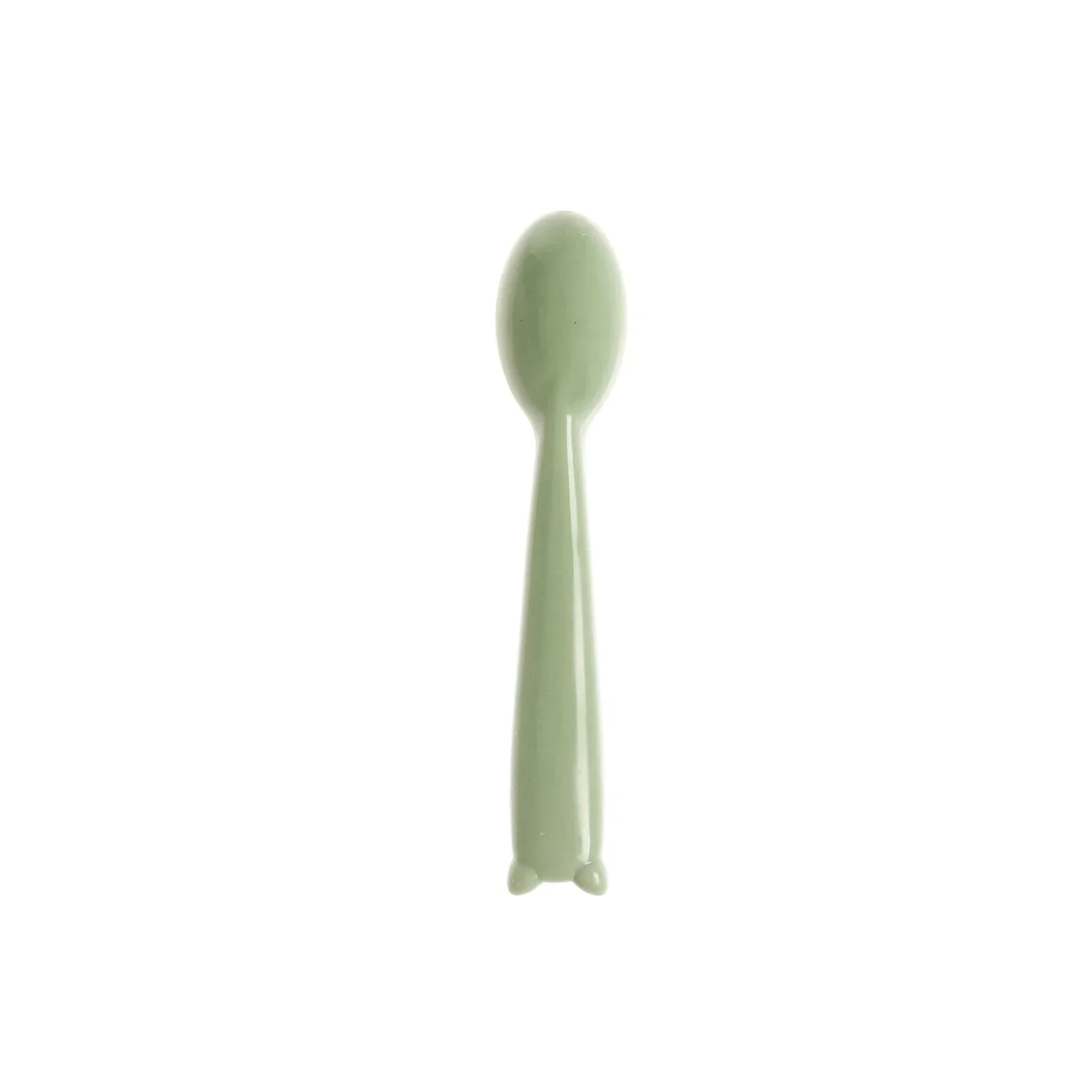 baby plus Silicone Spoon - Green - Image 3