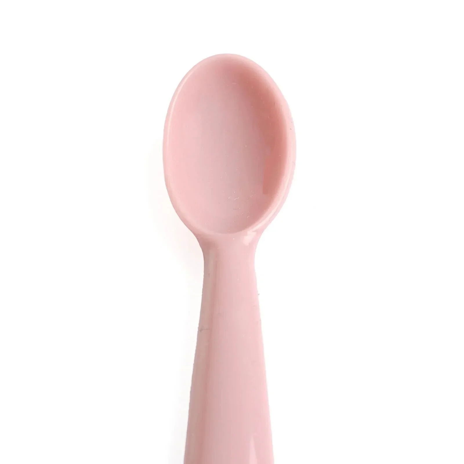 baby plus Silicone Spoon - Lilac - Image 3