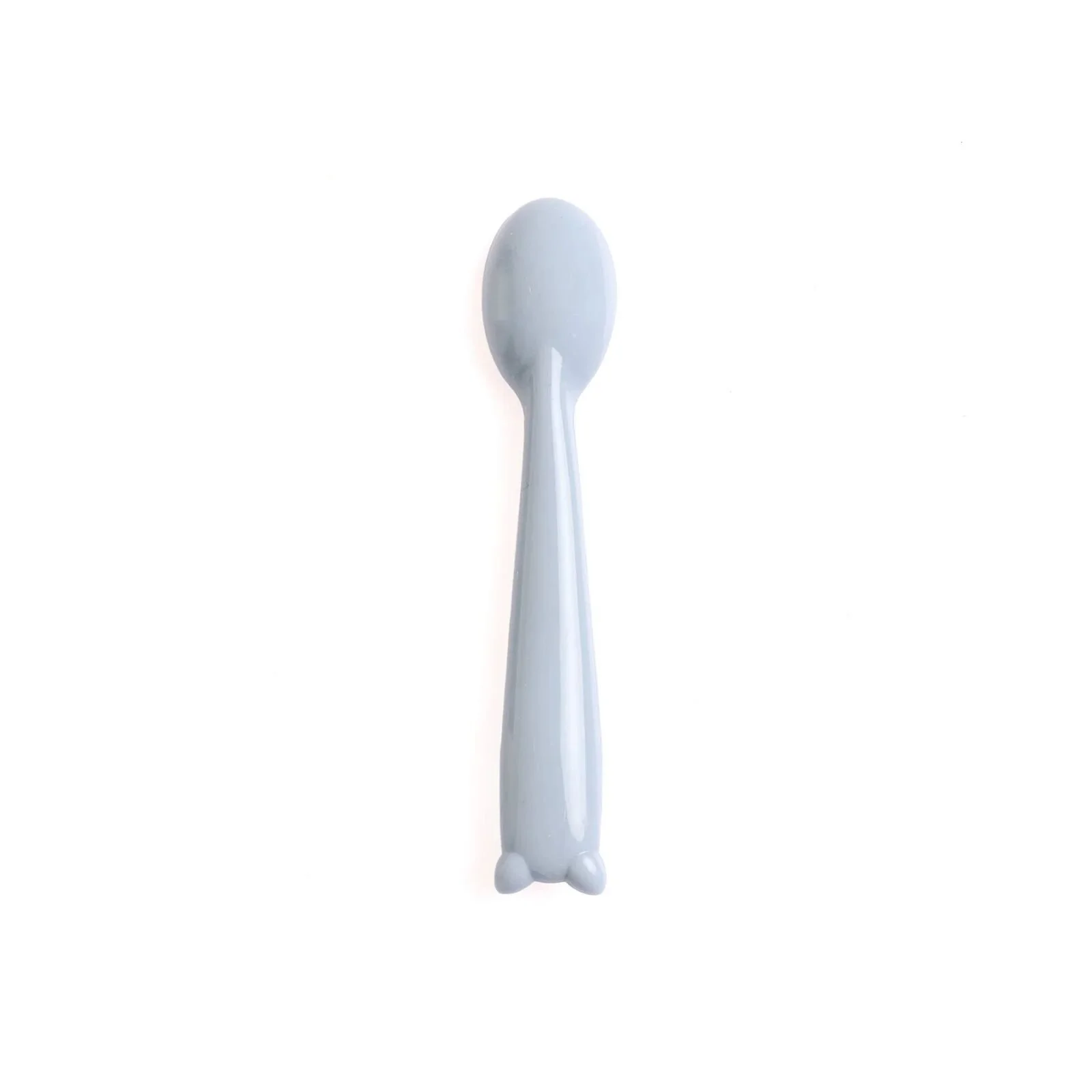 baby plus Silicone Spoon - Powder Blue - Image 2
