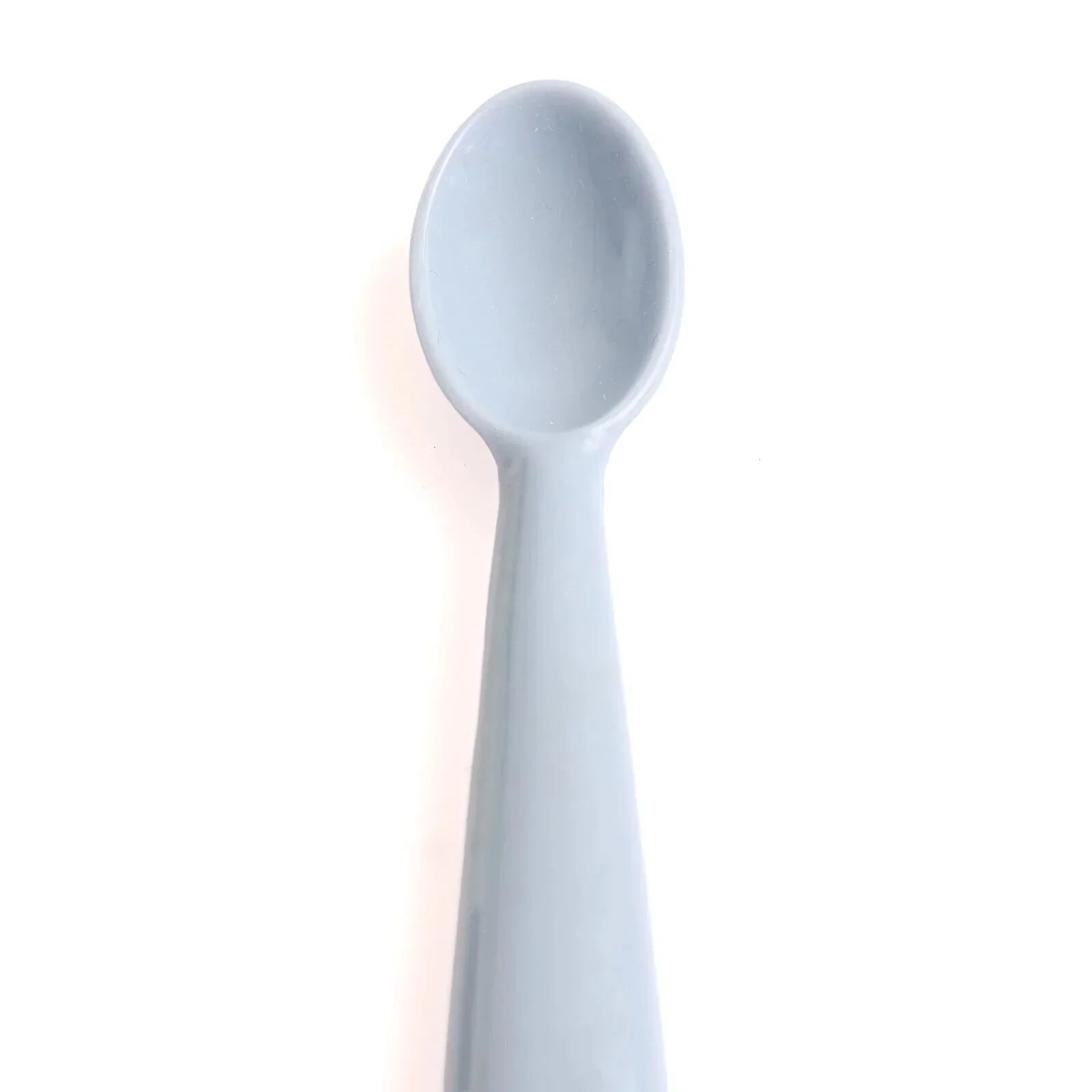 baby plus Silicone Spoon - Powder Blue - Image 3