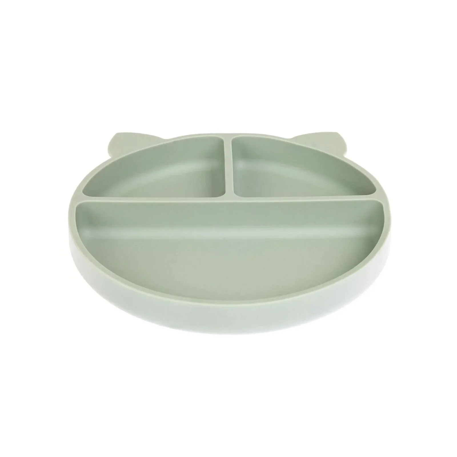 baby plus Silicone Suction Plate - Green - Image 3